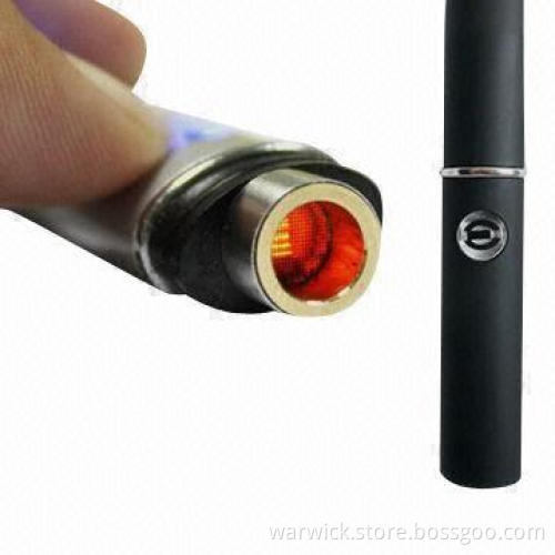 Portable Pen Wax Elips Vaporizer with 360mAh Battery Capacity